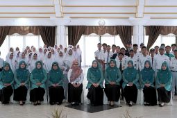 PAR TP PKK HSS upaya bina dengan nilai-nilai positif