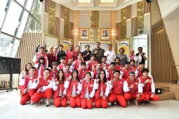 Menpora RI lepas timnas esport Indonesia ke kejuaraan dunia IESF WEC 2024
