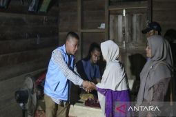 Tim "Sahata" bantu korban tabrakan di Patiluban Mudik