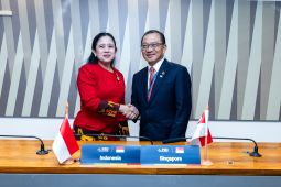 Puan Maharani bahas soal kualitas generasi muda dengan Ketua Parlemen Singapura