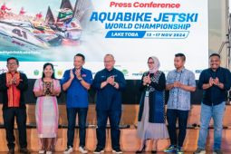 30 negara kirimkan 100 pembalap jetski berlaga di Danau Toba