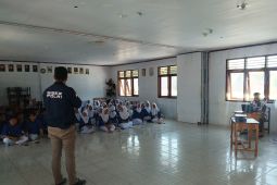 Polda Gorontalo sosialisasi pencegahan judi daring di kalangan pelajar