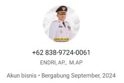 Diskominfo HSS ingatkan waspada pencatutan nama pj bupati modus penipuan