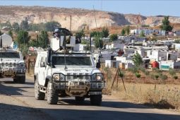 Lima anggota UNIFIL terluka diserang drone Israel di Lebanon selatan