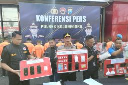 Polres Bojonegoro tangkap 13 pengedar narkoba