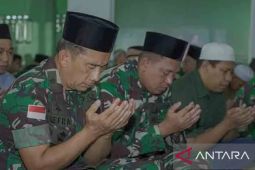 Sambut Hari Pahlawan 10 November, Kodam XV Pattimura doa bersama lintas agama
