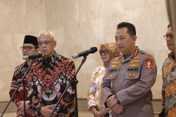 Kapolri nyatakan komitmen mengawal Astacita