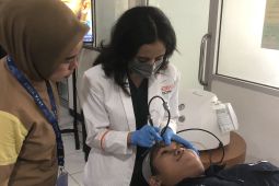 150 ASN Maluku dapat konsultasi kesehatan kulit dari klinik Erha
