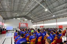 Komitmen Lapas Narkotika Lampung sukseskan Asta Cita Prabowo-Gibran