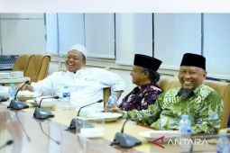 Rencanakan agenda kajian rutin, Menteri Nusron jamu pengurus masjid Kementerian ATR/BPN