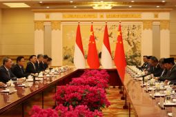 Prabowo sebut China jadi mitra penting RI saat ini maupun masa depan