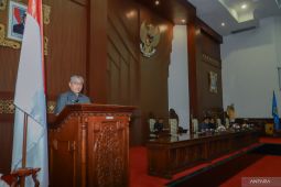 Pj Bupati Gianyar jawab pandangan fraksi DPRD soal RAPBD 2025