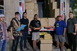 Polisi amankan truk bermuatan 150 karton rokok ilegal di Merak