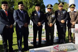 Forkopimda Maluku ziarah ke TMP Kapaha Ambon peringati Hari  Pahlawan