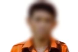 Masih diburu Polisi, foto terduga pelaku teror bom bakar rumah legislator di Labuhanbatu beredar