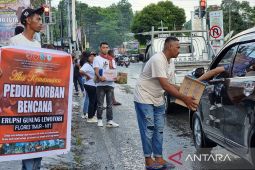Warga NTT di Manokwari galang dana untuk korban erupsi Lewotobi Laki-laki