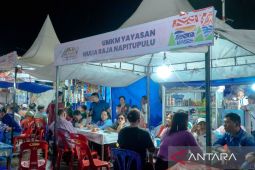 Di Balige, ratusan UMKM meriahkan kampanye akbar Bobby-Surya