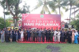 Pemkab - Polres Tabanan ajak cintai negeri bentuk hormati jasa pahlawan