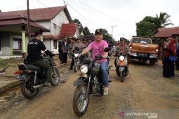 Pemprov Kalteng pacu pembangunan jalan tiga kabupaten buka isolasi