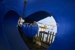 Pengendalian banjir di Samarinda