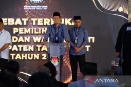 Pasangan "BAIK" dianggap lebih menguasai pada debat Pilbup Tala Kalsel