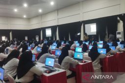 1.462 peserta CPNS di Bengkulu ikuti ujian SKD berbasis CAT