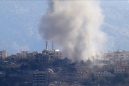 Pesawat tempur Israel kembali serang Beirut