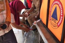 BPBD Ponorogo hentikan penyaluran air bersih ke wilayah kekeringan
