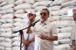 Zulhas: Stok beras jelang Natal dan Tahun Baru aman