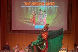 Sendratari The Missing Sinta  momentum perkenalkan budaya Indonesia