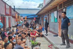 Ka KPR Rutan Tarutung tegaskan sikap patuh  bagi warga binaan