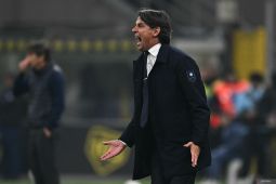 Simone Inzaghi puas dengan penampilan Inter Milan saat ditahan imbang Napoli