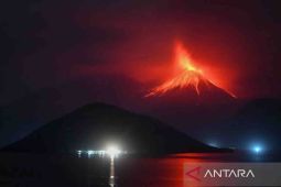 Kemenhub siapkan alternatif angkutan laut dari erupsi Gunung Lewotobi Laki-Laki