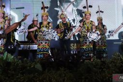 Festival budaya Nusantara tampilkan sembilan tradisi etnis Kaltim
