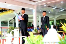 Hari Pahlawan di Langkat dilaksanakan dengan khidmat