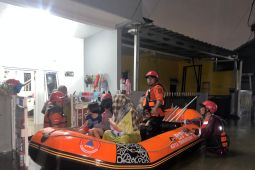 Sejumlah titik kawasan permukiman di Tangsel terendam banjir
