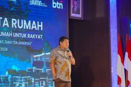 Menteri PKP tekankan  pentingnya tekad kuat dalam bangun perumahan