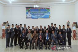 Pj Bupati Barito Selatan lantik 17 pejabat administrator dan pengawas