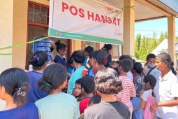 Dompet Dhuafa dirikan pos layanan bagi penyintas erupsi Gunung Lewotobi Laki-laki