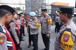 Kapolres Lamongan sidak HP personel pastikan tak terlibat judi online