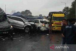 Kemenhub dalami penyebab kecelakaan truk di Tol Purbaleunyi