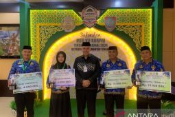 Provinsi Gorontalo mengukir prestasi di MTQ Korpri Nasional 2024