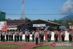 Polres Bengkayang Kalbar bagi tiga zona pemetaan pengamanan di TPS