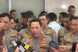Kapolri tegaskan Polri berantas judi "online" dengan serius
