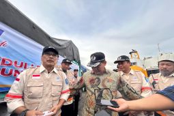PT DLU kerahkan dua armada untuk layanani warga terimbas erupsi Gunung Lewotobi