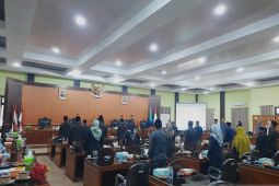 Pemkab Bangka Tengah usulkan 11 Propemperda