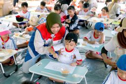 Pertamina AFT Babullah Maluku Utara adakan sekolah lapangan konservasi penyu