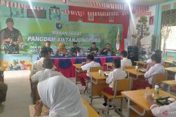 Pangdam XII/Tpr bagikan makanan bergizi gratis di Singkawang