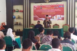 KPU Probolinggo dan Pertuni didik pemilih disabilitas