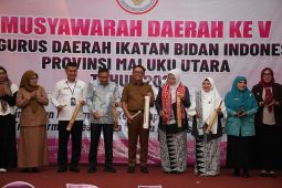 IBI minta dukungan Pemprov Malut tingkatkan SDM bidan lewat pendidikan